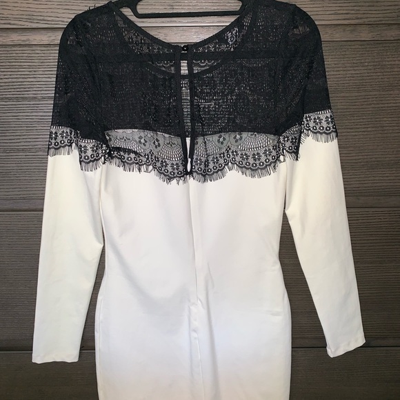 Bebe long sleeve Dress - Picture 3 of 6